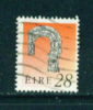 IRELAND  -  1990 To 1997  Heritage And Treasure Definitives  28p  FU  (stock Scan) - Gebraucht