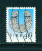 IRELAND  -  1990 To 1997  Heritage And Treasure Definitives  40p  FU  (stock Scan) - Usati