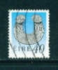 IRELAND  -  1990 To 1997  Heritage And Treasure Definitives  40p  FU  (stock Scan) - Gebraucht