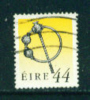 IRELAND  -  1990 To 1997  Heritage And Treasure Definitives  44p  FU  (stock Scan) - Gebraucht