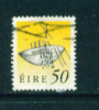 IRELAND  -  1990 To 1997  Heritage And Treasure Definitives  50p  FU  (stock Scan) - Gebraucht