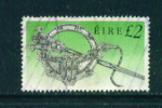 IRELAND  -  1990 To 1997  Heritage And Treasure Definitives  £2  FU  (stock Scan) - Gebraucht