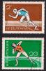 Bulgaria 1971 European Athletics Championships  Short-distance Running Shot Put - Used Stamps