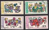 Bulgaria 1976 Child Care - Used Stamps