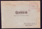 SCANTEIA PRIVAT COVERS,1964,VERY RARE METER MARK 0,55 BANI,ROMANIA. - Lettres & Documents
