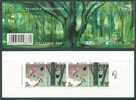 Greece 2011 Europa Cept "Forests" Booklet 2 Sets With Two-Side Perforation MNH - Cuadernillos