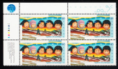 Canada MNH Scott#1784 Upper Left Plate Block 46c Creation Of Nunavut Territory - Num. Planches & Inscriptions Marge