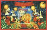 Tuvalu - 1999 - Nouvel An Chinois, Le Lapin - BF Neufs ** // Mnh - Tuvalu