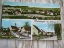 ALLEMAGNE - BACHHAGEL - BEL DILLINGEN. DO. - OSTANSICHT - BACHSTRASSE - MULTIVUES - CARTE PHOTO CPSM FORMAT CPA ECRITE - Dillingen