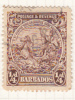 Barbados - 1925 - King George V - Barbados (...-1966)