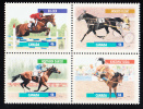 Canada MNH Scott#1794a Block Of 4 46c Canadian Horses - Unused Stamps