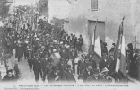 PRECY-SUR-OISE " Fête Du Bouquet Provincial - 4 Mai 1913 - Le Défilé - L´Harmonie Creilloise . " ( Trés Rare ) - Précy-sur-Oise