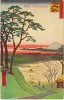Beautiful Art Design, Yokohama Japan, Landscape & Volcano, C1900s Vintage Postcard - Yokohama