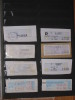 8 Frankreich France  ATM Automatenmarken Label Used 0 Gestempelt In Euro Franc - 1990 Type « Oiseaux De Jubert »
