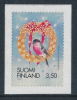 FINLAND/Finnland  2000, Christmas Bird Adhesive 1v** - Unused Stamps