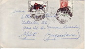 SPAIN-YUGOSLAVIA -AIRMAIL COVER-SPECIAL POSTMARK-VALLADOLID-SPAIN-1970 - Lettres & Documents