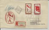 =UNGARY 1959  FDC R- BRIFE - Cartas & Documentos