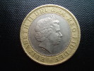 Great Britain 2005 TWO POUNDS Commemorating 400 Years Of........... Used In GOOD CONDITION. - 2 Pond