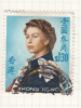 1962 - Queen Elizabeth II - Used Stamps