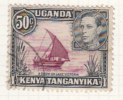 George VI - 1938 - Kenya, Ouganda & Tanganyika