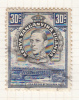 George VI - 1938 - Kenya, Ouganda & Tanganyika