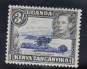 1938 - King George VI - Kenya, Ouganda & Tanganyika