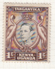 1938 - King George VI - Kenya, Ouganda & Tanganyika