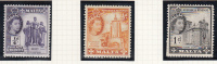 1956 - Queen Elizabeth II - Malta (...-1964)