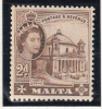 1956 - Queen Elizabeth II - Malta (...-1964)