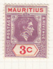 1938 - King George VI - Mauricio (...-1967)