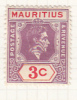 1938 - King George VI - Mauritius (...-1967)