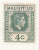 1938 - King George VI - Mauricio (...-1967)