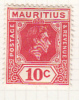 1938 - King George VI - Mauritius (...-1967)