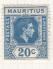 1938 - King George VI - Mauricio (...-1967)