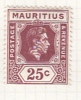 1938 - King George VI - Mauricio (...-1967)