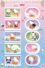 Japan Mi 5666-5675 Minisheet Hello Kitty & Dear Daniel Comics - Cat - Kinkakuji - Yoshinoyama - Fujimusume 2011 ** - Blocks & Sheetlets