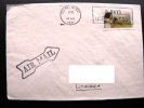 Cover Sent From USA To Lithuania , 1991, America The First Americans Crossed Over Asia, Boise - Storia Postale