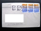 Cover Sent From USA To Lithuania , 1992, World Columbian Stamp Expo '92 - Covers & Documents