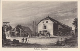 Harburg, Kaufhaus, Nach Einem Alten Stich, Um 1920 - Harburg