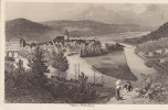 Hann. Münden, Nach Einem Alten Stich, Um 1920 - Hannoversch Münden