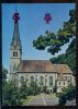 CPM Non écrite Liechtenstein VADUZ Pfarrkirche St. Florin, L'Eglise Paroissiale - Liechtenstein