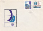 DDR 2316-2317 Auf Brief Mit Stempel:  BERLIN 58 - 27.9.1980 - Covers & Documents