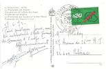 Xe ETATS GENERAUX DES COMMUNES D'EUROPE - NICE 17/06/72- Sur Carte Postale, Difficile à Trouver - Temporary Postmarks