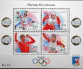 1993    MiNr. 1119-1122 BLOCK 19  ( Lot 1251 ) MNH (**) - Ungebraucht