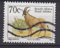 South Africa 1997 Mi. 900 II A     70 C Roan Antilope Tiernahme English - Gebruikt