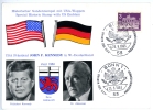 West-Berlin, John F. Kennedy - Dr. Conrad Adenauer_2, Sonderstempel BONN, 23.6.1963 - Events