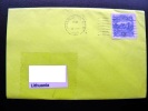 Cover Sent From USA To Lithuania, 1995, One Dollar Postage, Pasadena - Briefe U. Dokumente