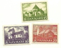 1944 - Danimarca 294/96 Chiese      C1832      ------ - Unused Stamps