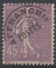 FRANCE  N°46__OBL VOIR SCAN - 1893-1947