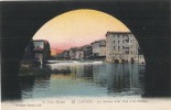 -CASTRES  Les Maisons Dans L'eau LL Colorisée écrite TTBE - Castres